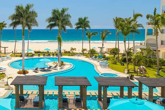 Beachfront 3BR Condo at Tortuga Bay by The Agency Baja Travel - Imagen 1