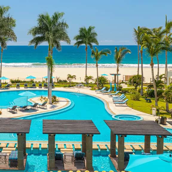 Beachfront 3BR Condo at Tortuga Bay by The Agency Baja Travel - Imagen 1