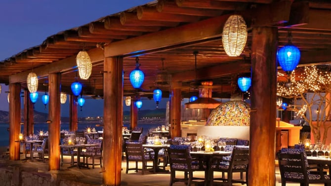 Alta cocina frente al mar