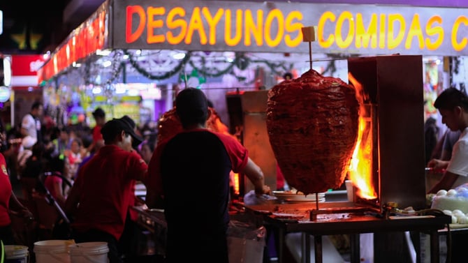 Tacos de madrugada