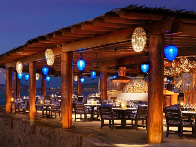 Beachfront Fine Dining