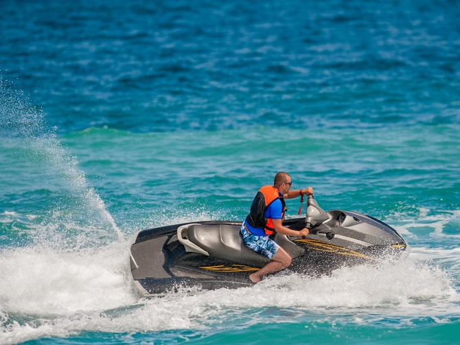 Jet Skiing