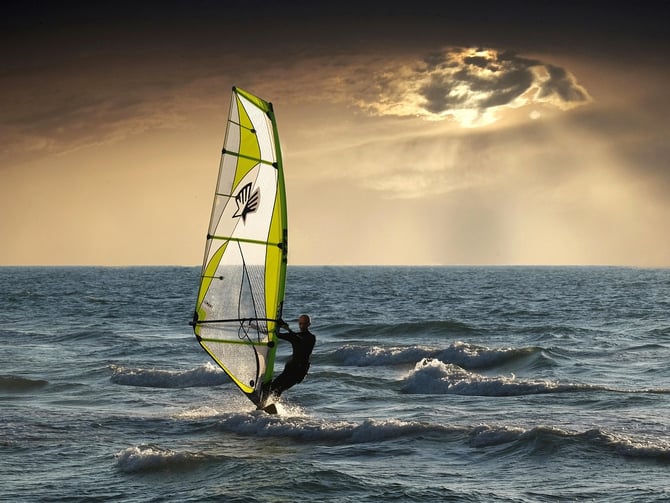 Wind Surfing