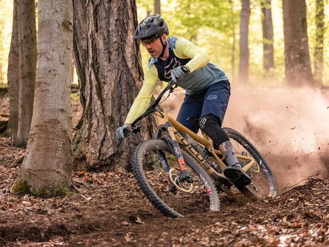 Mountain Biking
